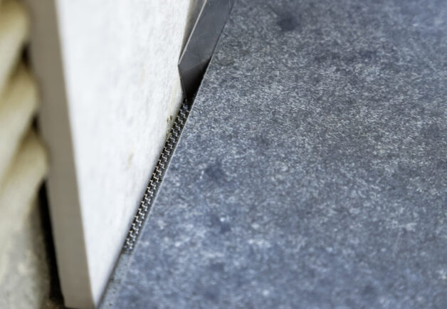 Einsatz von Schnittschutzbändern